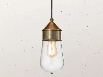 DROP 270.03 - LED glass pendant lamp by Il Fanale - view 2